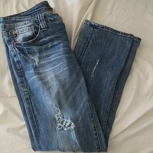 Dear John Playback Cuffed Jeans